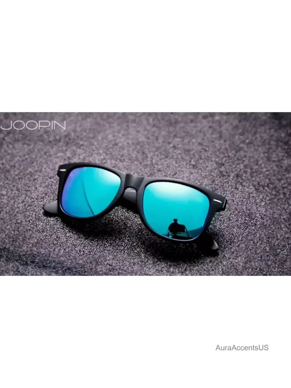 Polarized Square Sunglasses UV400 Anti-Glare Full Frame Oversized